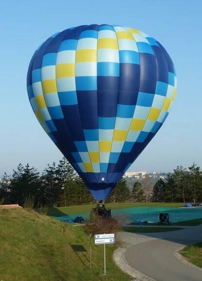 Galerie horkovzdušných balónů • Kubíček Balloons