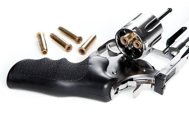 Nábojnice pro revolvery ASG Dan Wesson diabolky 715 4,5mm