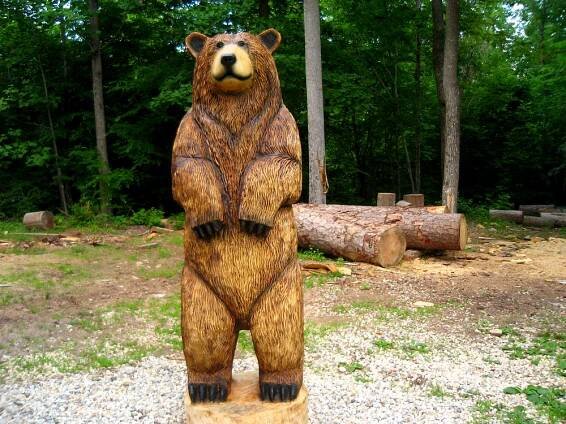 Cali, 6-foot Brown Bear