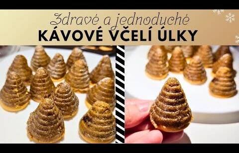 Zdravé cukroví? Tyhle kávové včelí úlky nadchnou každého! #recepty