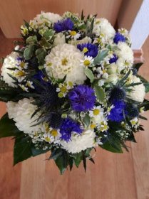 Květiny Lilien - Svatební kytice