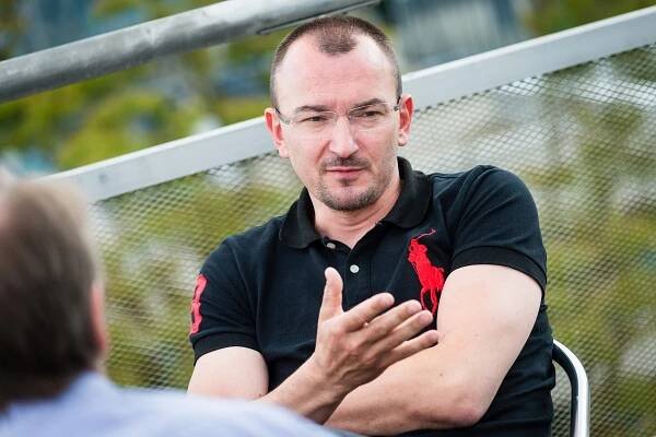 Tomáš Průša. Foto: Vojta Herout