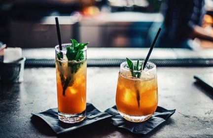 3 tipy na domácí (nejen) alkoholické drinky
