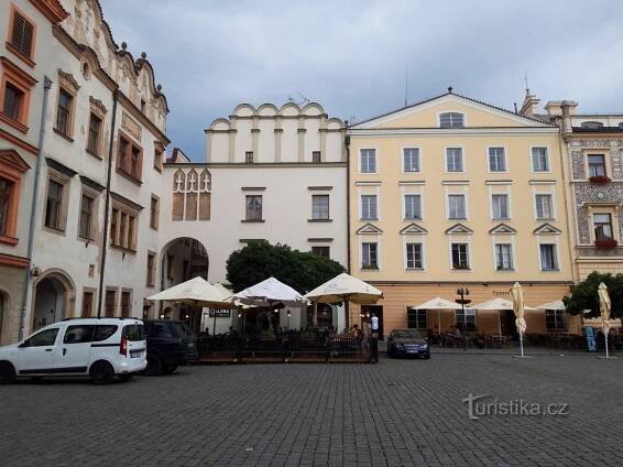 Pardubice a krásné domečky - Dům, budova