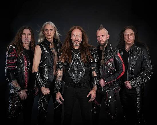 Hammerfall. Foto - Tallee Savage