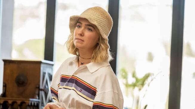 Haley Lu Richardson Is a Fierce Defender of Portia’s Wardrobe