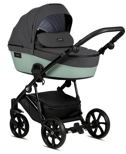 Tutis Viva 4 kombinovaný kočárek 2v1 039 Essentiale Sage Značka Tutis