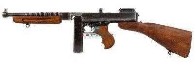 Replika samopal Thompson M1 A1, Worn, USA 1928