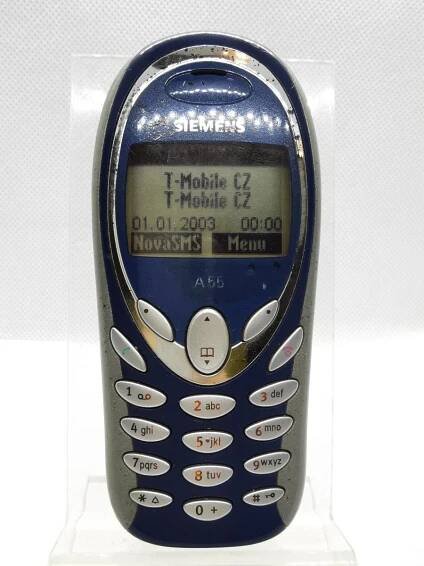 Siemens A55 - Mobily a chytrá elektronika
