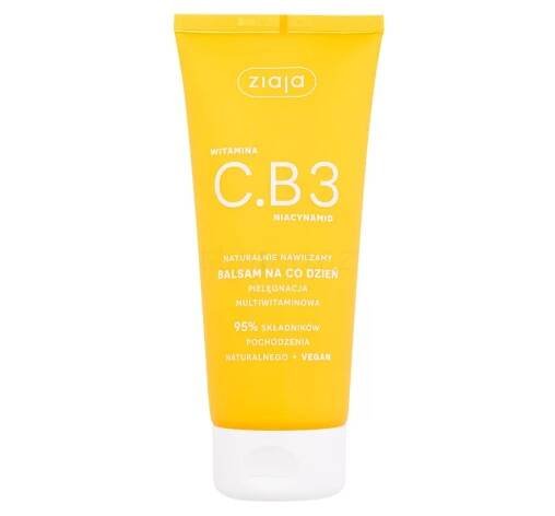 Ziaja Vitamin C.B3 Niacinamide Moisturizing Body Balm Tělové balzámy pro ženy | ELNINO.CZ