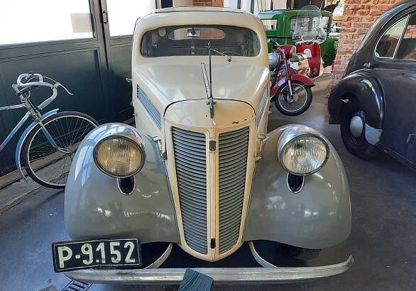Praga Piccolo P33, 1939