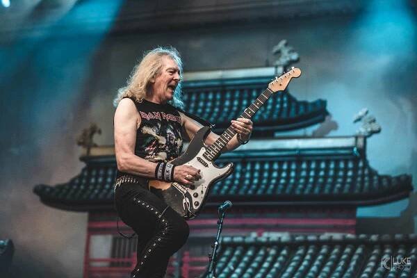 FOTOREPORT: Fenomenální show Iron Maiden. Heavymetalisté připravili českým fanouškům nevšední zážitek