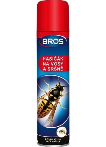 Hasičák na vosy a sršně
