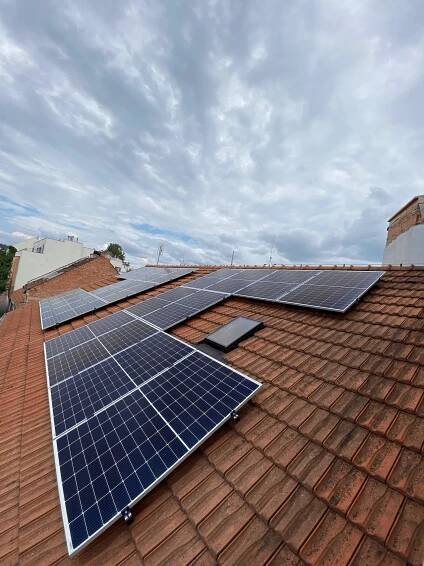 Realizace fotovoltaiky - Cacovická, Brno | Solar Bryka
