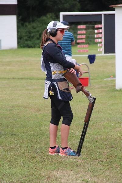 Střelkyně Hana Adámková sbírala medaile