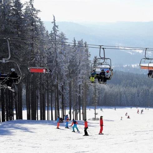 Skiareál Lipno - Resort Pasečná - Ubytování Lipno