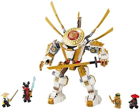 LEGO Ninjago 71702 Zlatý robot