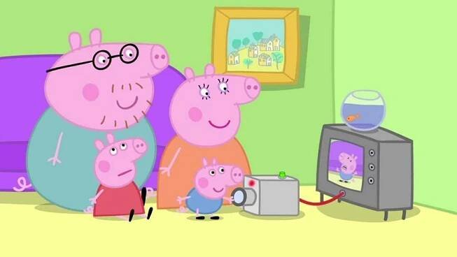 Prasátko Peppa - Tatínkova videokamera