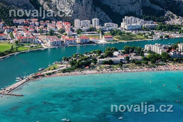 Pláže Omiš a Duče, Chorvatsko | NOVALJA