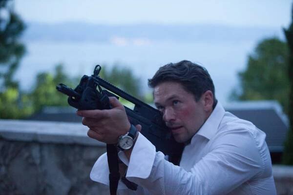 Agent Hamilton - Reset, del 2 - Z filmu - Jakob Oftebro