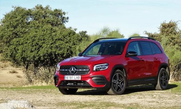 Prueba dinámica Mercedes GLB gasolina