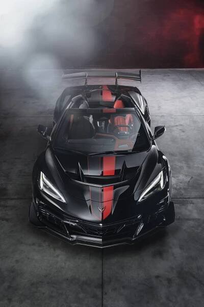 Chevrolet Corvette ZR1X.