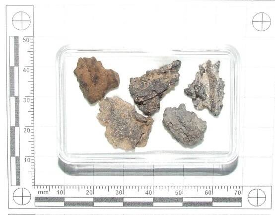 Fulgurit - Minerály a zkameněliny
