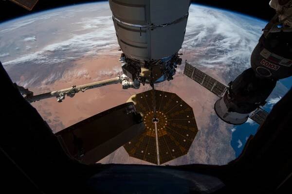 NG-17 Cygnus Departs Space Station, Wraps Up Four-Month Stay - AmericaSpace