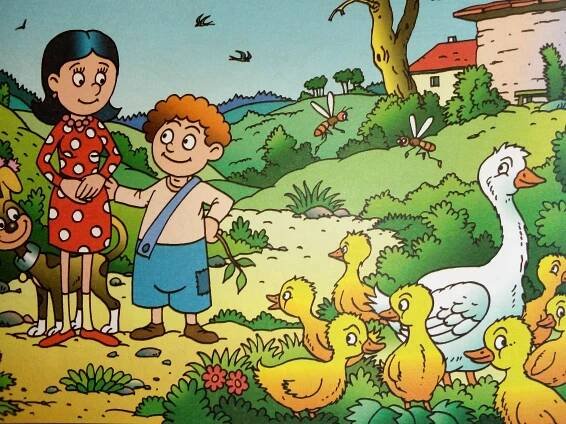 Medovníček a domácí a hospodářská zvířata. – Mateřská škola Nepomuk