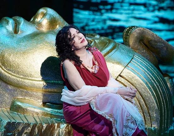 Sledujte záznam opery Aida Giuseppe Verdiho z Semperoper Dresden