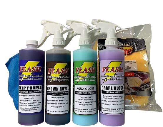 Flash Auto Detail Kit