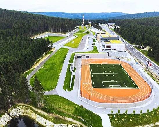 Sportovní centrum Polana Jakuszycka.