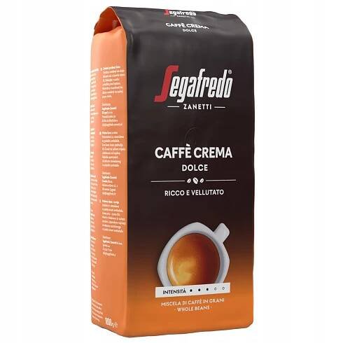 Segafredo Caffe Crema Dolce 1 kg