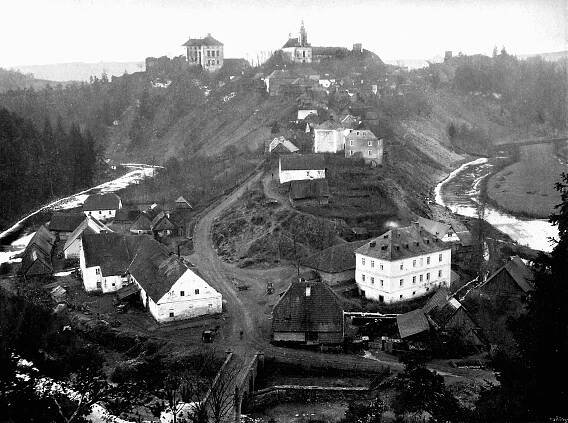 Rabštejn nad střelou - Města a městečka