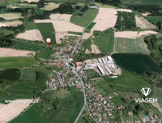 Prodej Pozemek, Věž, okres Havlíčkův Brod