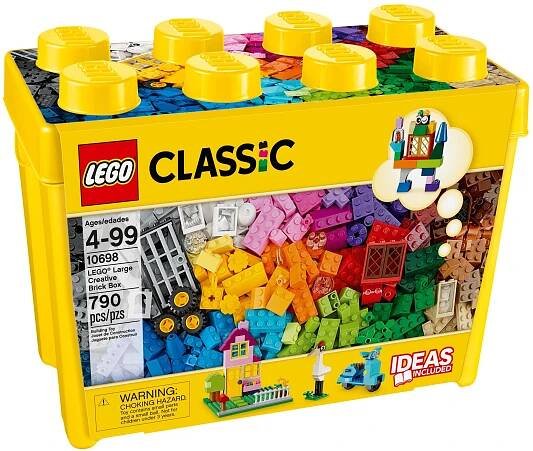 Velký kreativní box LEGO® 10698