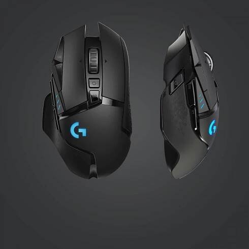 Logitech G 910-005567 myš Hraní Pro praváky RF bezdrátový 25600 DPI (910-005567)