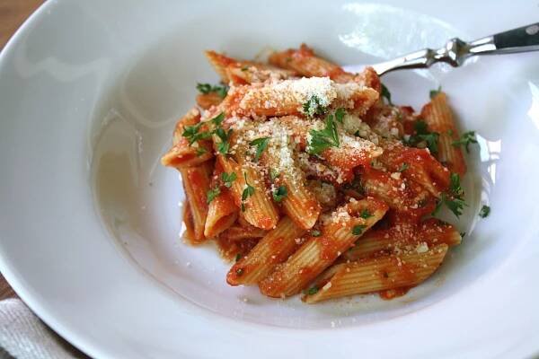 ▷ Penne all'arrabbiata