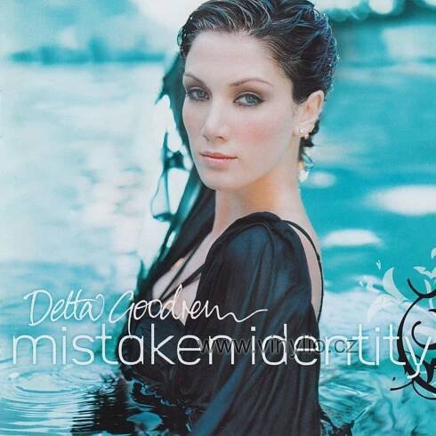 Delta Goodrem - Mistaken Identity CD | Vinylio.cz - internetový obchod s hudebními a filmovými nosiči
