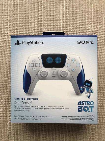 PS5 Sony DualSense ASTRO BOT Limited Edition - Počítače a hry