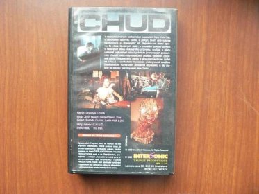 VHS - CHud - Film