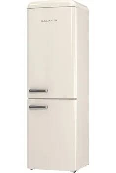 Dvoudveřová chladnička GORENJE ONRK619DC NoFrost Kremowa