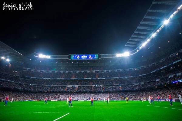 LM: Real Madrid – FC Viktoria Plzeň 2:1 (23.10.2018) | Daniel Ulrich - Sportovní fotograf Plzeň