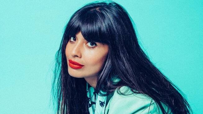 Jameela Jamil Has an Ambitious Goal: To Feel Things