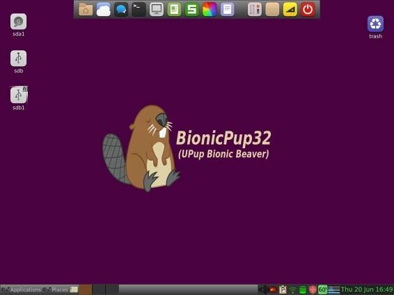 Puppy Linux - Wikimedia Commons
