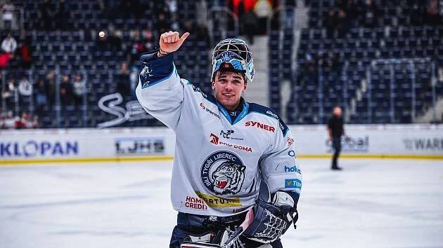 Talentovaný brankář Král zůstane u Tygrů, Liberec na něj uplatnil opci