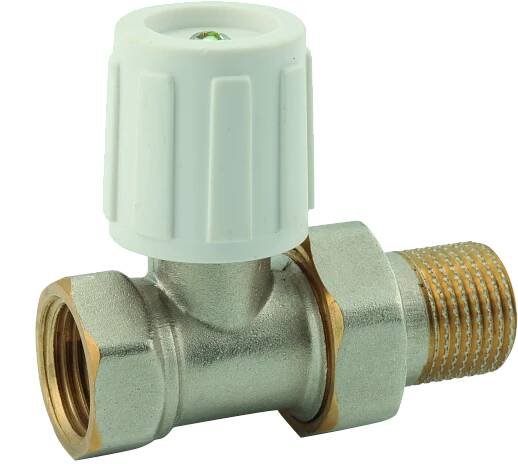 Radiatorový ventil přímý 3/8" | NOVASERVIS