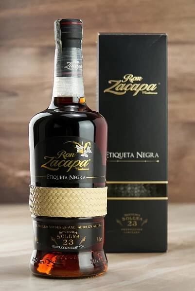 Ron Zacapa Etiqueta Negra Sistema Solera 23 investiční alkohol na prodej - Alkobazar.cz