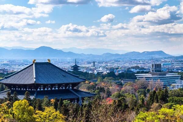Nara Meishō Hitori Annaizu – Sprievodca historickou Narou – Slovenské Múzeum Máp