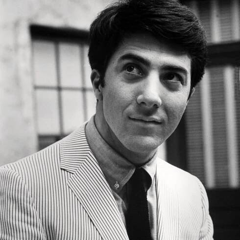 HOFFMAN, Dustin, act. NICHOLS, Mike, dir. The Graduate, 1967